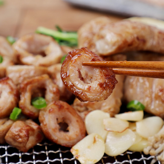 오븐 초벌 돼지막창 500g(소스 1팩 증정), 1개, 500g