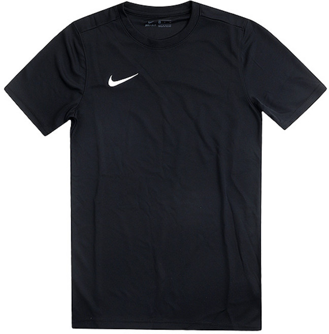 나이키 DRY 저지 폴리에스터 반팔 티 블랙