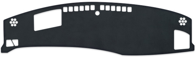 카프트 디 올 뉴 싼타페 MX5 호환 대쉬보드커버 논슬립 벨벳 튜닝 용품, HUD유/센터무