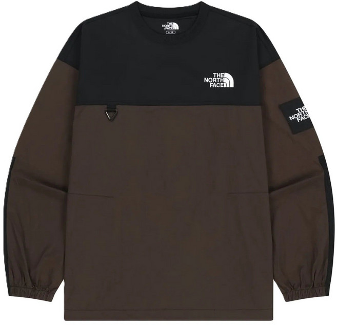 노스페이스 맨투맨 알바니 EX 크루넥 긴팔