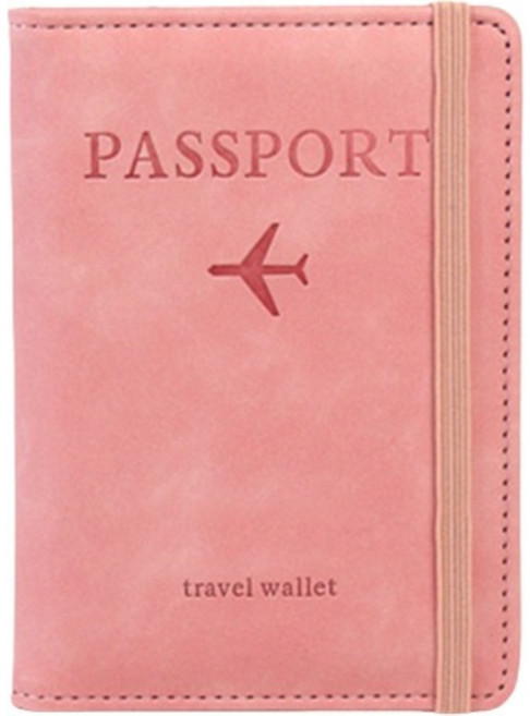 RFID皮革護照夾 護照收納 證件套