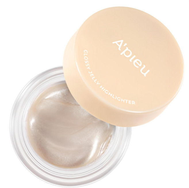 어퓨 과즙팡 글로시 젤리 하이라이터 3.8g, 문라이트, 1개