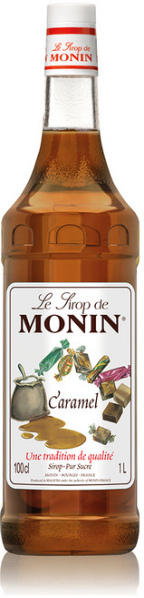 모닌 카라멜 시럽, 1L, 1개