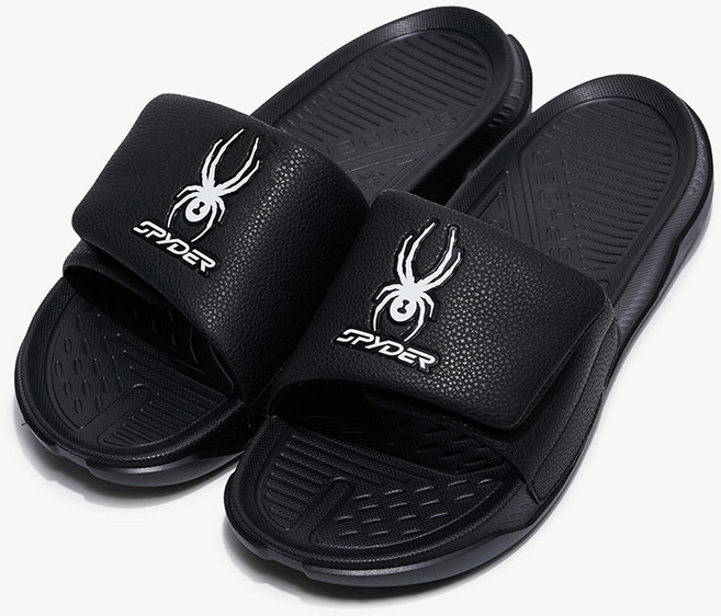 [스파이더 본사 직영] 공용 슬리퍼 TOX X 톡스 엑스 SPLPFNSD354UBLK