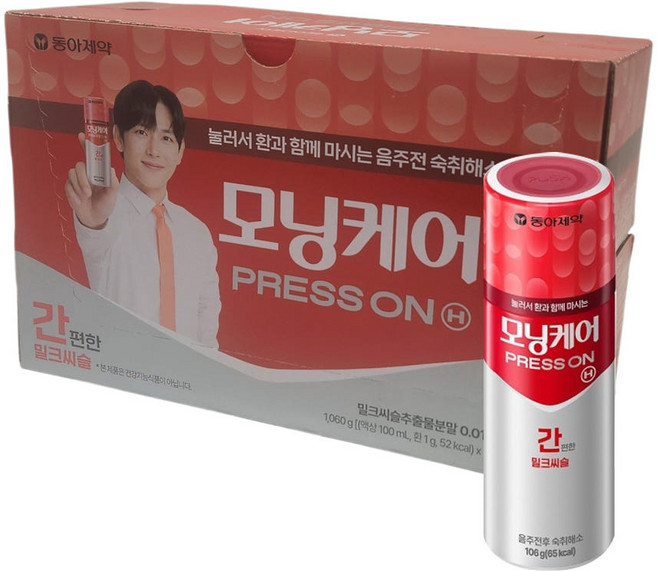 동아제약 모닝케어, 100ml, 10개