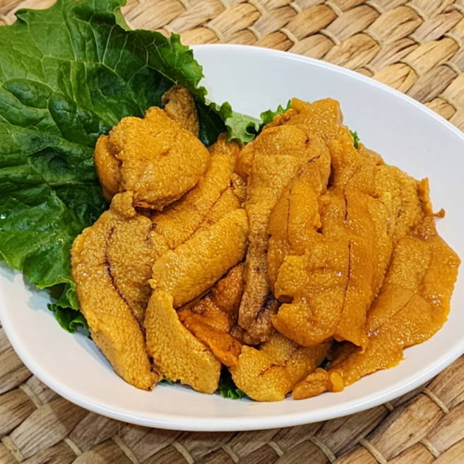 당일조업 성게알 정품, 1박스, 해수 성게알 100g