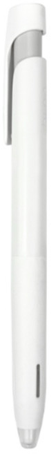 제브라 블랜 0.7mm 볼펜 BA88 단색볼펜 무소음볼펜 진동제어볼펜, 화이트(블랙잉크)