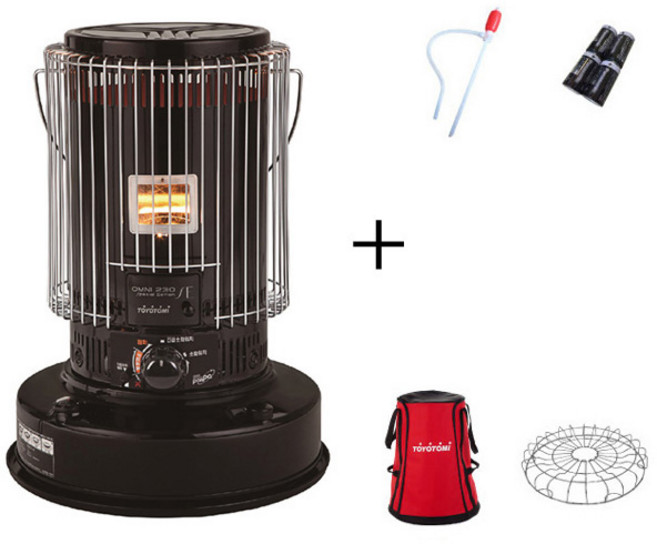 토요토미 옴니230SE 블랙 풀세트 정식수입 국내AS 가능