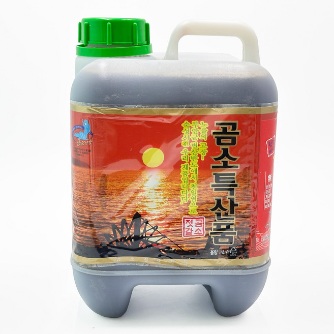 곰소특산품 국내산 갈치액젓, 1개, 4L