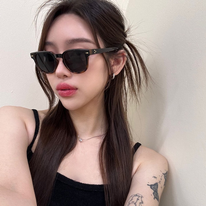 하리몽드 남녀공용 빅프레임 베이직 라운드 선글라스 5color