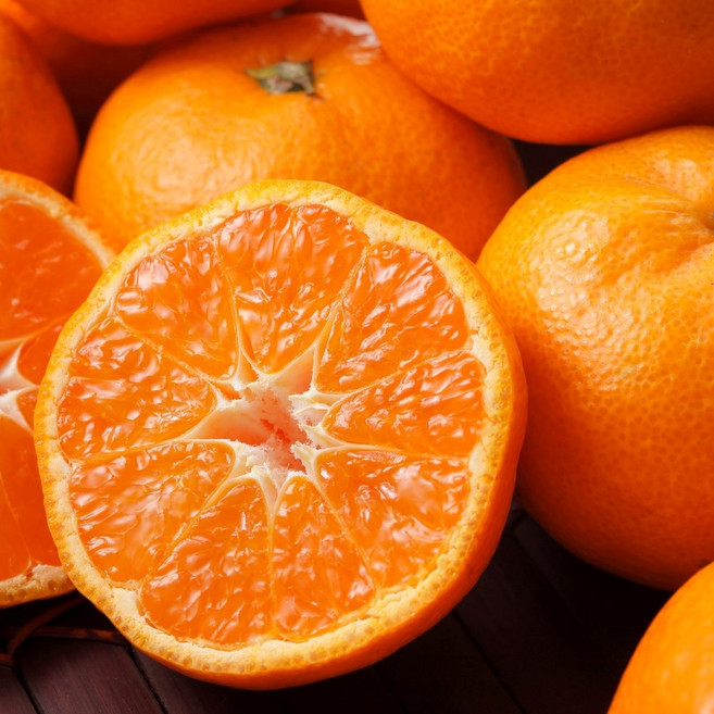 제주 노지 감귤 조생귤 귤, 1박스, 대과 (L-2L) 2.5kg