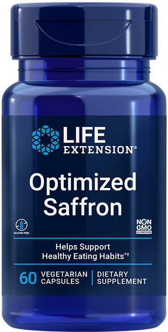 Life Extension Optimized Saffron 라이프 익스텐션 옵티마이즈드 사프란 60 베지캡슐, 1개, 60정 - 쿠팡