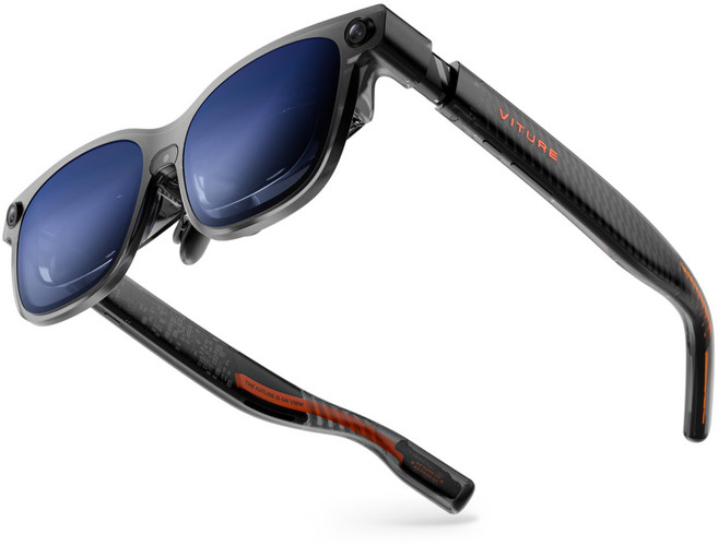 VITURE Luma Ultra AR/XR 안경 152인치 6DoF 핸드제스처 52도 시야각 1500니트 iPhone/Android/PC/Switch 지원, 1개, Black