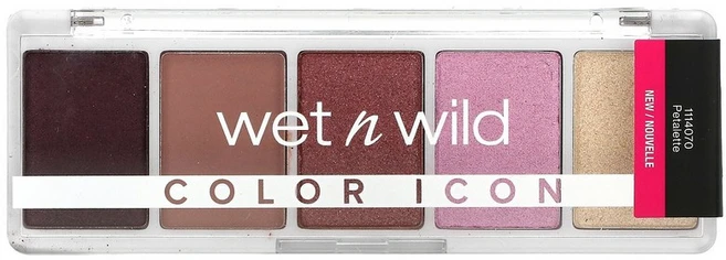 wet n wild Color Icon 5구 아이섀도 팔레트 1114070 페탈레트 6g(0.21oz) wild (웻 앤 와일드), 1 - 쿠팡