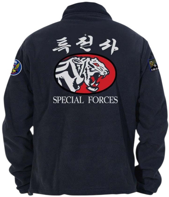 ROK-SWC 특전사 육군특수전사령부 기모후리스 겨울점퍼