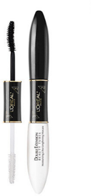 로레알 더블익스텐션 뷰티튜브 마스카라 7ml, Black, 1개
