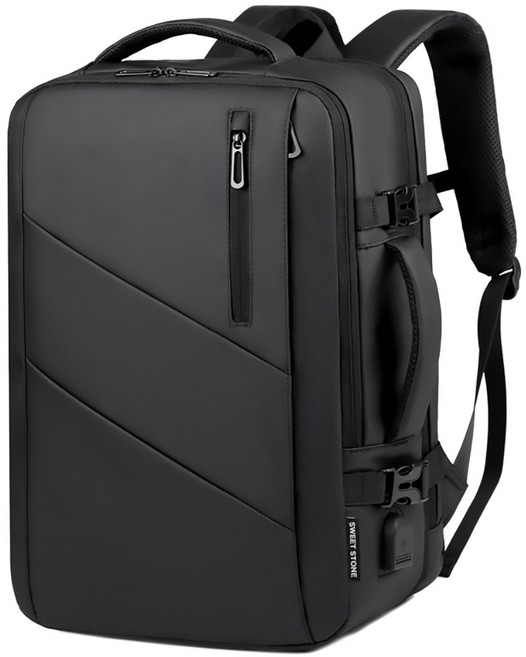 스위스톤 대용량 노트북 백팩 확장형 ST4D18
