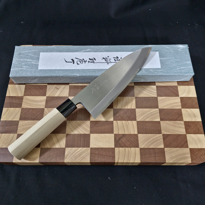 토지로 백2 단조 데바 180 일식 오로시칼 생선 낚시 데바칼, 1개