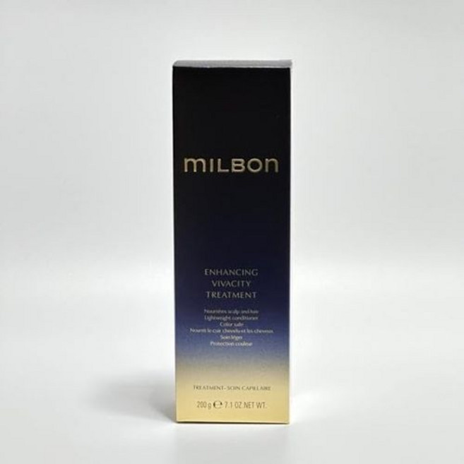 밀본 글로벌 인핸싱 비바시티 트리트먼트 실리콘프리 보습 200g, 1개