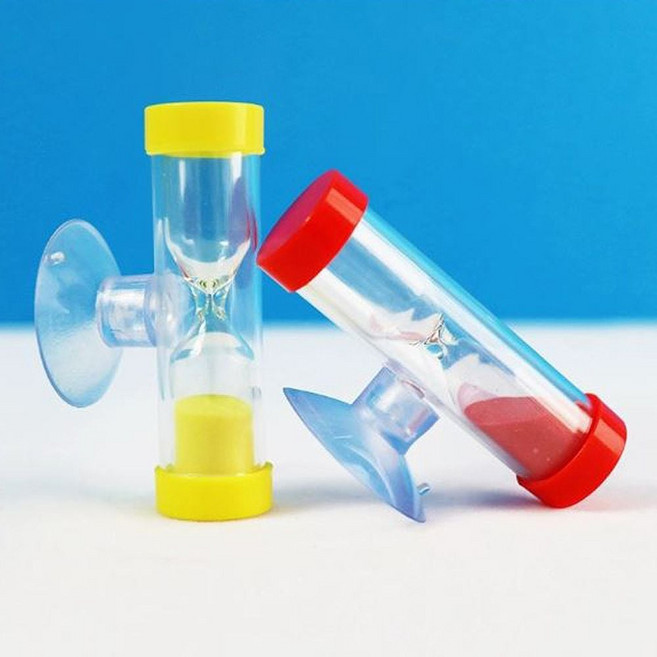 흡착 3분 모래시계 양치 미니 타이머 bab+36552ej