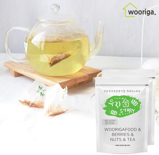 국내산 감초차 100티백 감초차티백, 1g, 50개입, 2개
