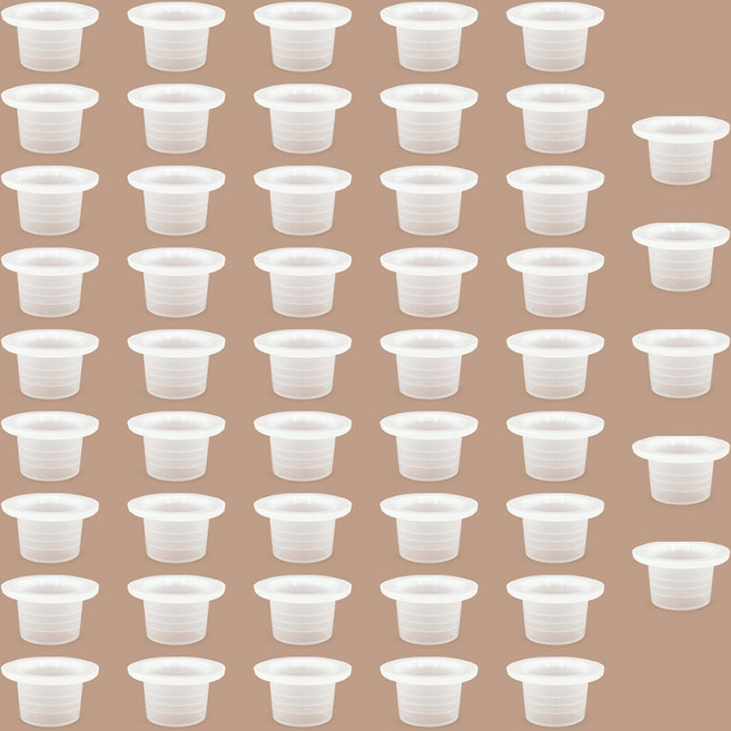 아이베란다 캡 실링 배관 누수방지 캡 마개 지름 15mm, 50개