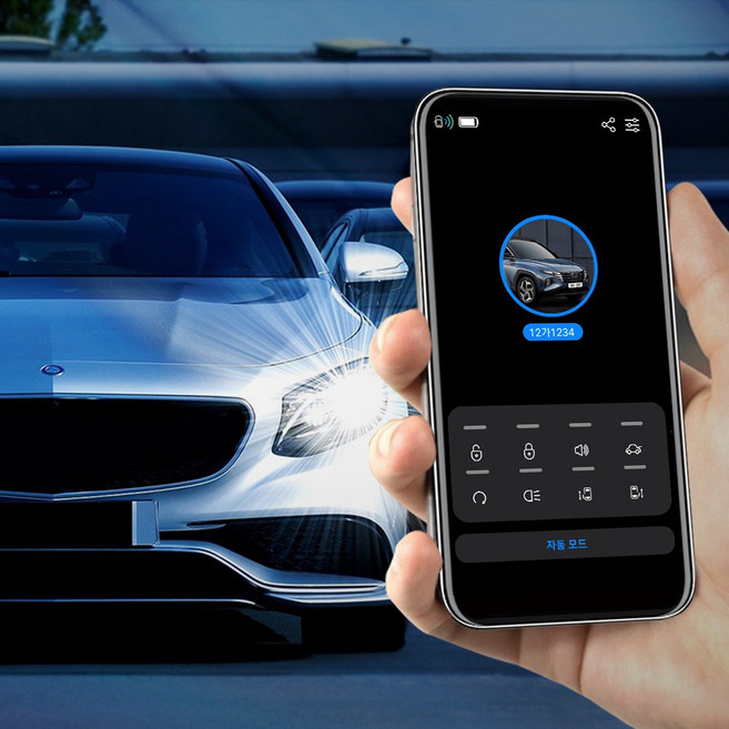 키플 자동차 디지털키 원조 오토도어 차량용 스마트키 무한 차량공유, 1개, 기타(국내차) 요청사항에 차종/연식을 입력해주세요.