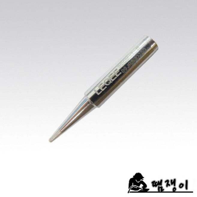 900M-T-B(중국산) 세라믹인두팁 QK-704AD 936ESD FX888D호환팁 인두팁 900M-B, 1개