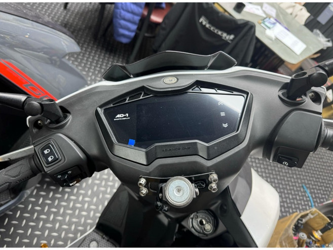 AD-1 儀表 液晶儀錶板 多功能導航, 1個, 勁戰六代UBS/ABS/6.5代+電腦線