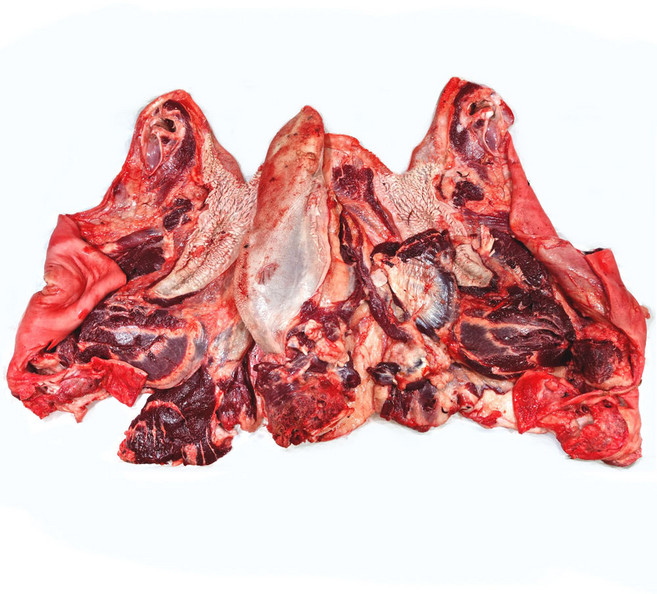 한우 암소 소머리(한마리-급속냉동) -최소7kg이상, 7kg, 1개