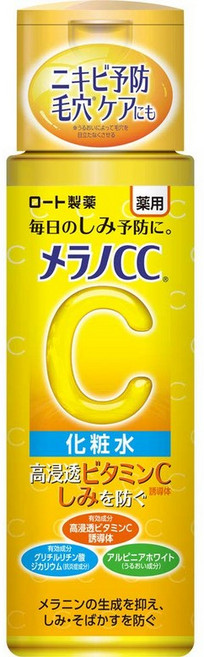 멜라노 CC 약용 오점 대책 미백 화장수 170ml (x 1), 1개