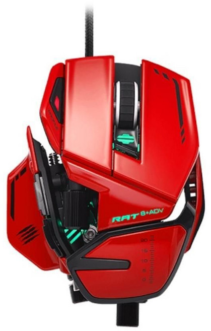 유선 게이밍 광마우스 R.A.T 8 PLUS ADVagi6+4piA, 본상품선택, 본상품선택, 본상품선택