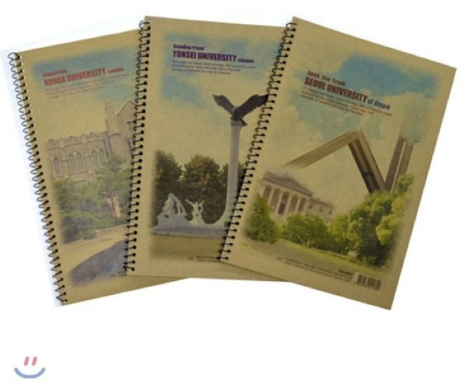 [예스24배송] 1000 고려대/연세대 중성지 연습장(28매)-랜덤발송- : 기존표지에서 변경되었습니다., 1개