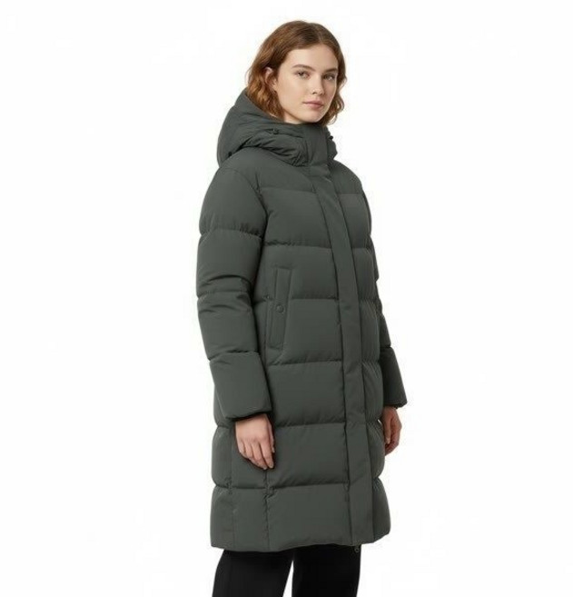 [백화점 정품] 폴햄 공용 알래스카 덕다운 롱 다운 점퍼 PHE4JP3990