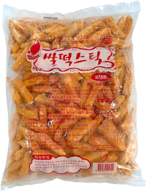 금호 쌀떡스틱 구멍떡 2kg, 3개