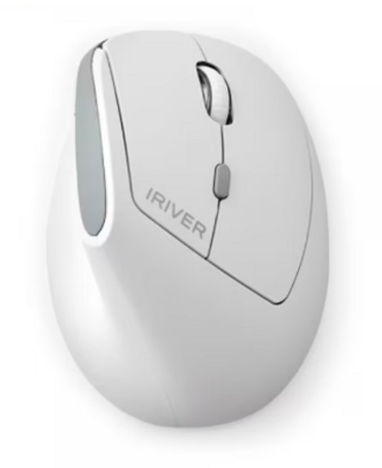 디어반 무선 버티컬마우스 EV15 화이트 1개 사무용, 본상품선택, 본상품선택