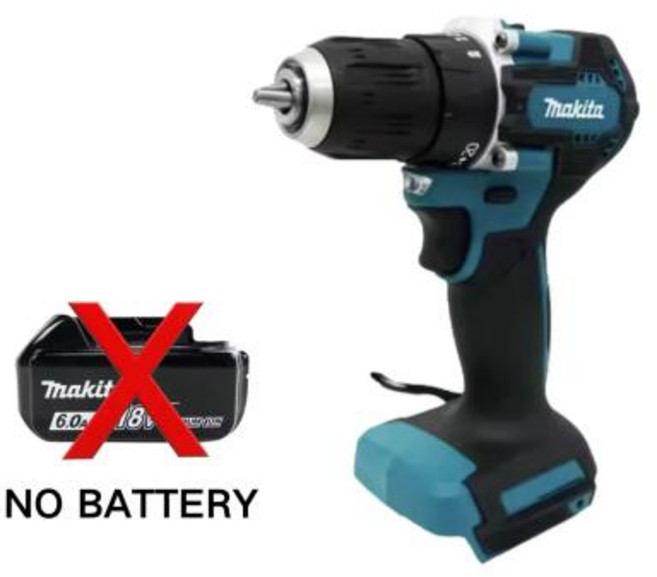 무선충전드릴 휴대형 전동 마키타 DDF487 무선 드라이버 드릴 18V 브러시리스 임팩트 스크류드라이버 충전식 공구 원툴, 1)Only tool, EU, 1개