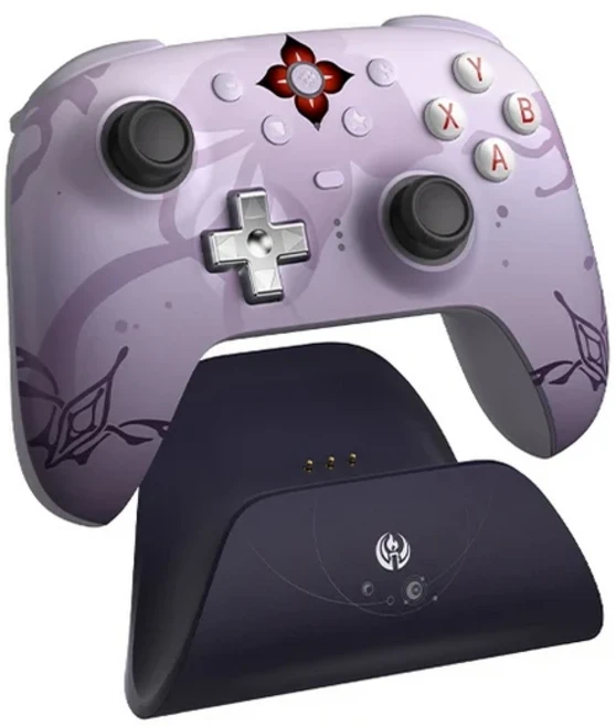 8BitDo Ultimate 2 무선 게임 컨트롤러 PC 및 안드로이드용-Evernight(혼카이: 스타 레일 공식 라이선스), 01 빠른, 01 Evernight