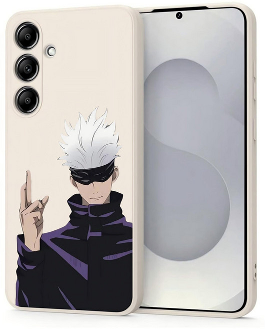 주술회전 고죠 사토루 아이폰 갤럭시 폰케이스