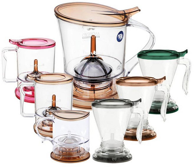 핸디브로우 스마트여과기 티포트 티메이커 모음, 스마트 여과기 그레이, 1개