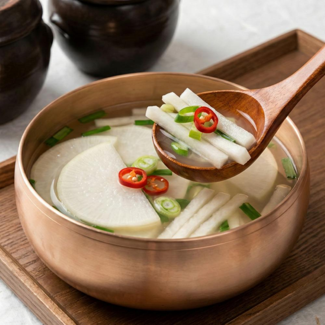 반짝특가 동치미 전라도 최고급 물김치, 1개, 5kg