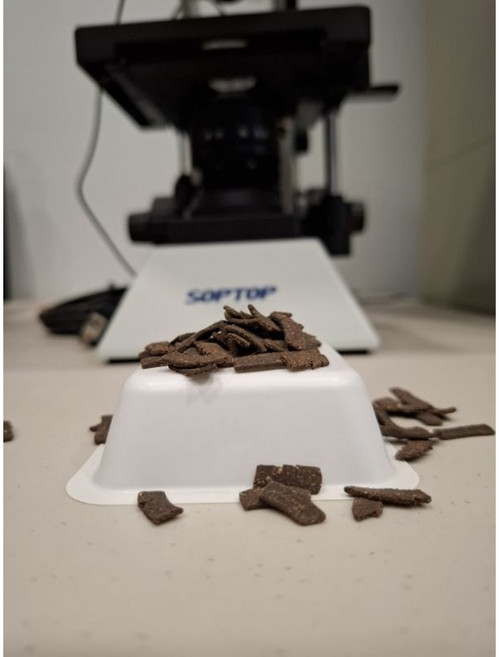 鮮蝦食譜 散裝藻類飼料 - 米蝦/水晶蝦/蘇蝦適用, 1個, 蝦蝦叫 100克