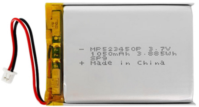 MP 523450 3.7V 1050mAh, 1개
