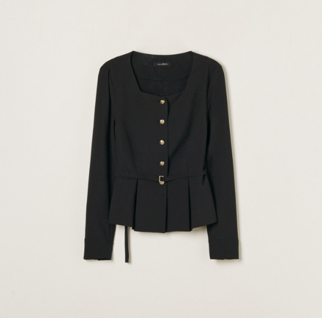 로엠 여성용 자켓형 블라우스