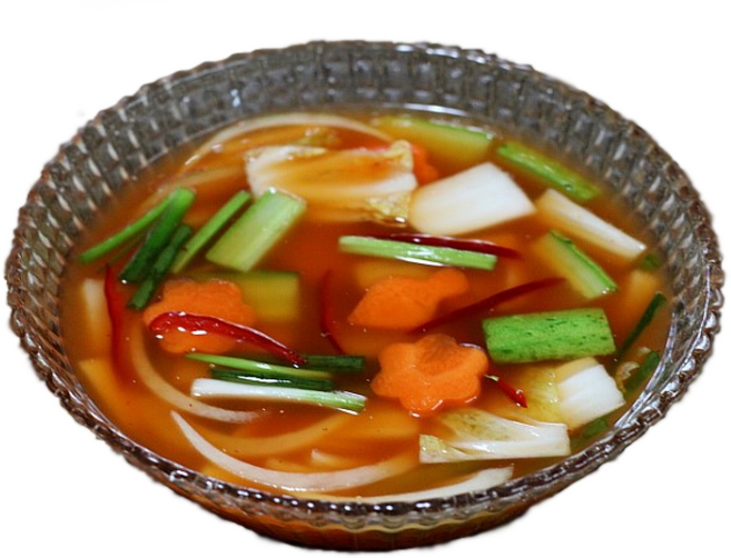 [함채김치] 나박김치 5kg 무설탕 무조미료 맛있는 국내산 나박물김치, 1개