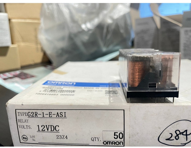 OMRON G2R-1-E-ASI 12VDC 繼電器 快速響應 穩定可靠 適用於工業自動化設備