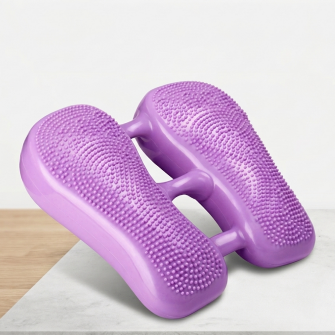 말랑 스텝퍼 에어 스탭퍼 홈트 하체 운동 천국의 계단 계단오르기, 퍼플