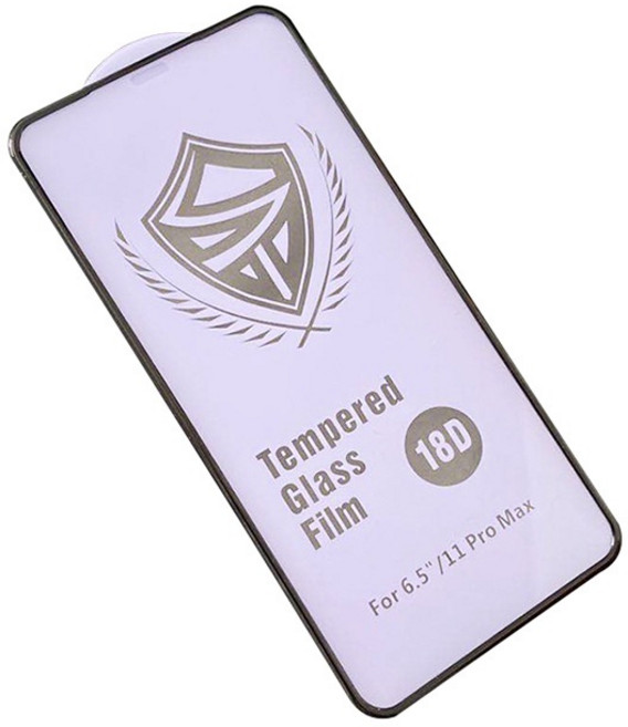 氣囊鋼化膜 防塵網 全屏覆蓋 緩衝抗壓 保護貼 適用 iPhone 11/12/13/14/15 Pro Max 系列, 1個, 氣囊抗藍光(紫光),i12/12pro 6.1" 黑