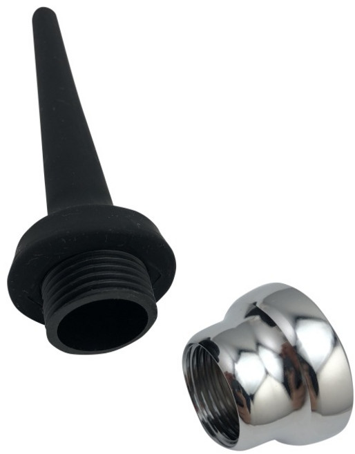 생수병호환 휴대용 관장 클리너, 블랙, 1개