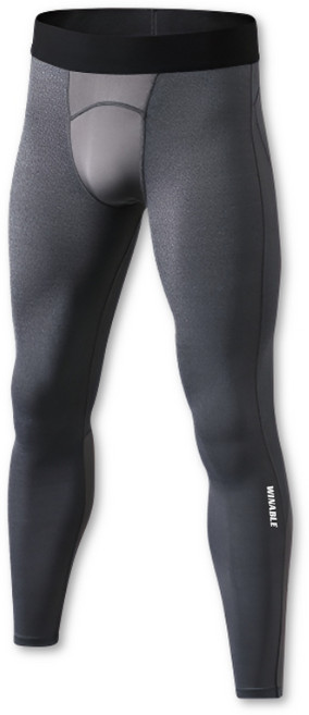 윈어블 남자 스포츠 레깅스 겨울 기모 타이즈 짐웨어 컴프레션 운동 헬스복 9부 5부